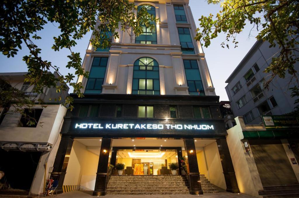 Hanoi Tokyo Hotel Exterior photo